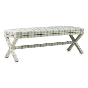 RIJD Marcel X Bench Sage Green 2