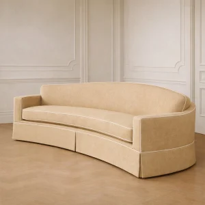 charles sofa bisquit piping