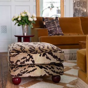 Maxim Ottoman - Tiger Velvet