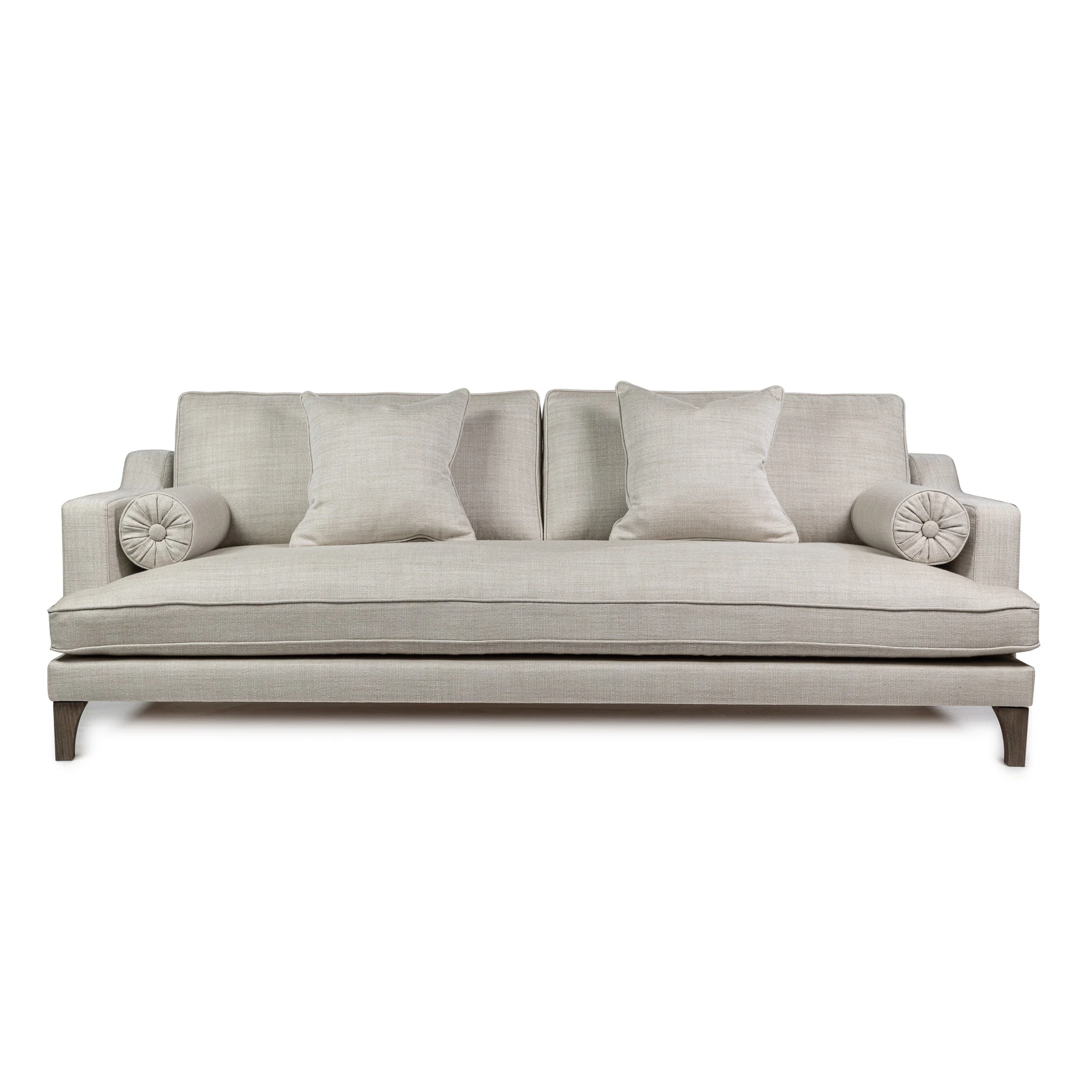 orlando sofa mushroom